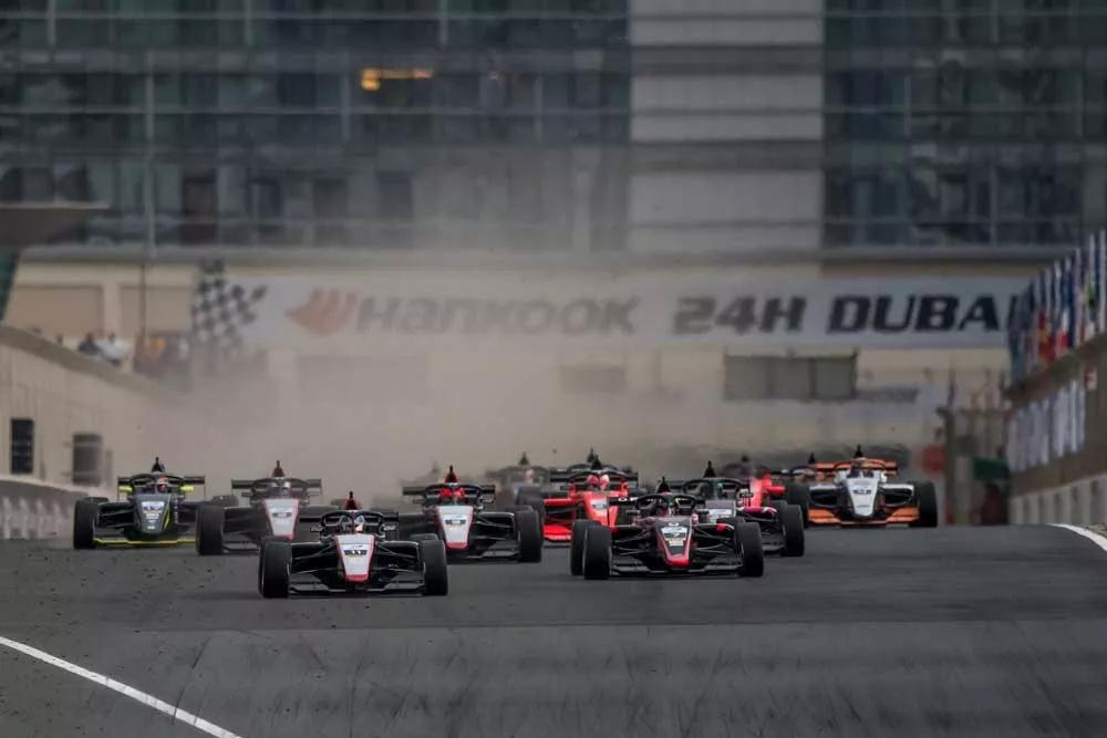 Doohan wins Race 4 as F3 AC makes outstanding Middle East Debut