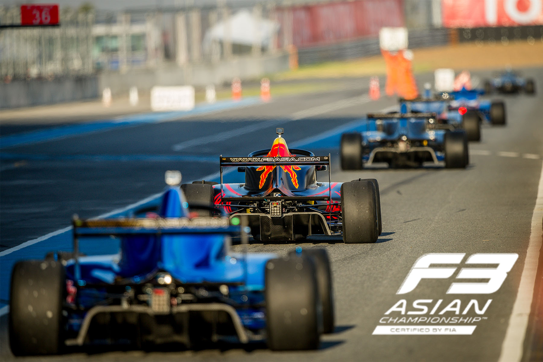F3 AC Round 4 Race 2| Sepang