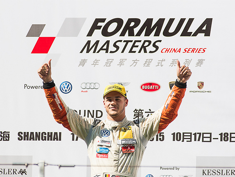 Picariello Takes Emphatic Victory in Shanghai