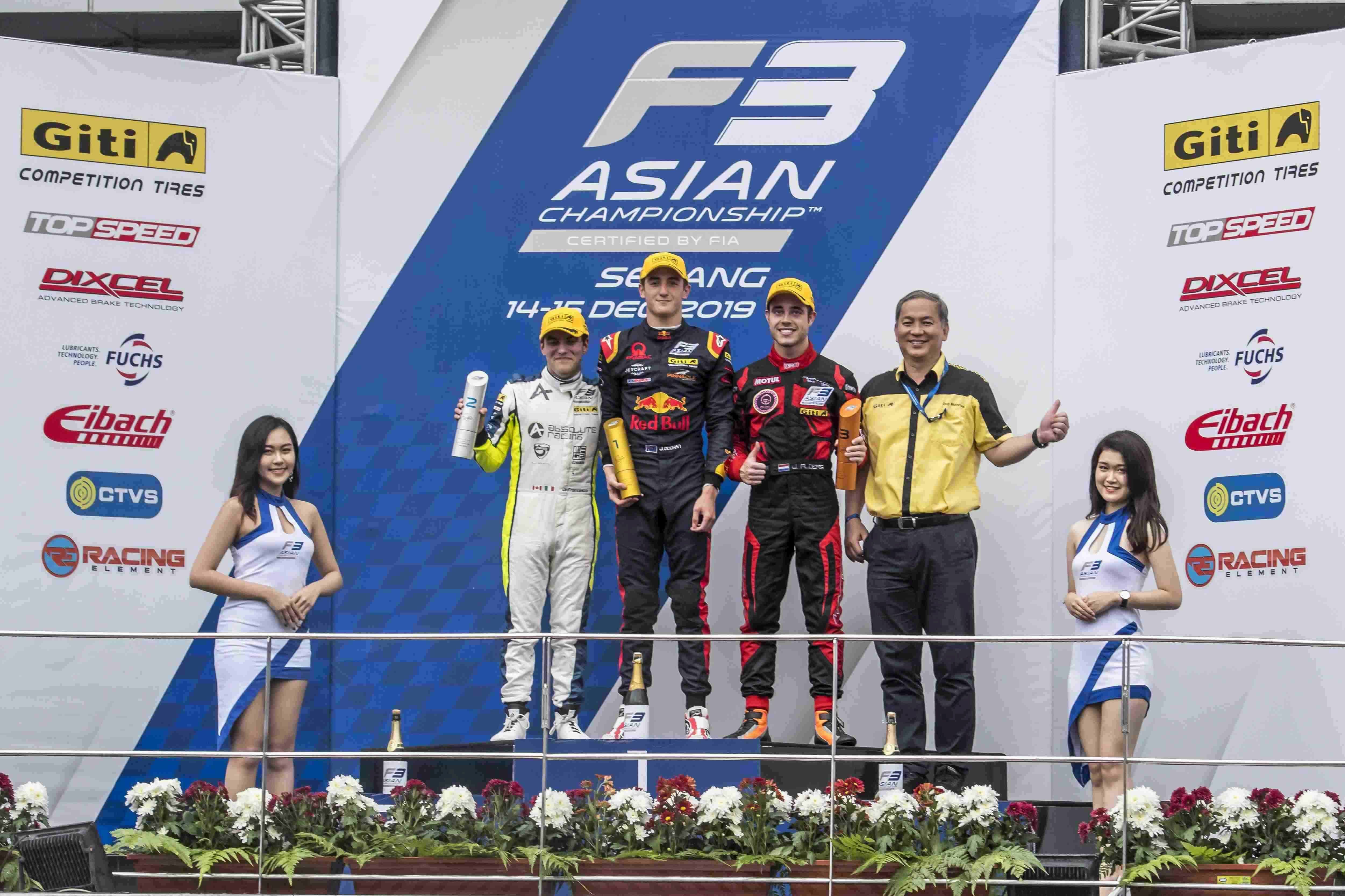 Joey and Jack share spoils in final day of F3 AC season-opener