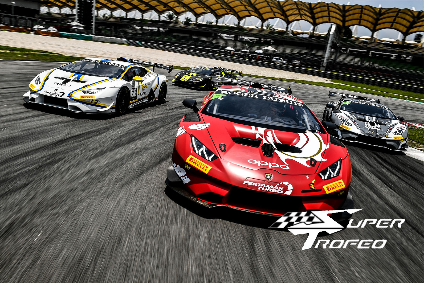 Lamborghini Super Trofeo 丨 Sepang