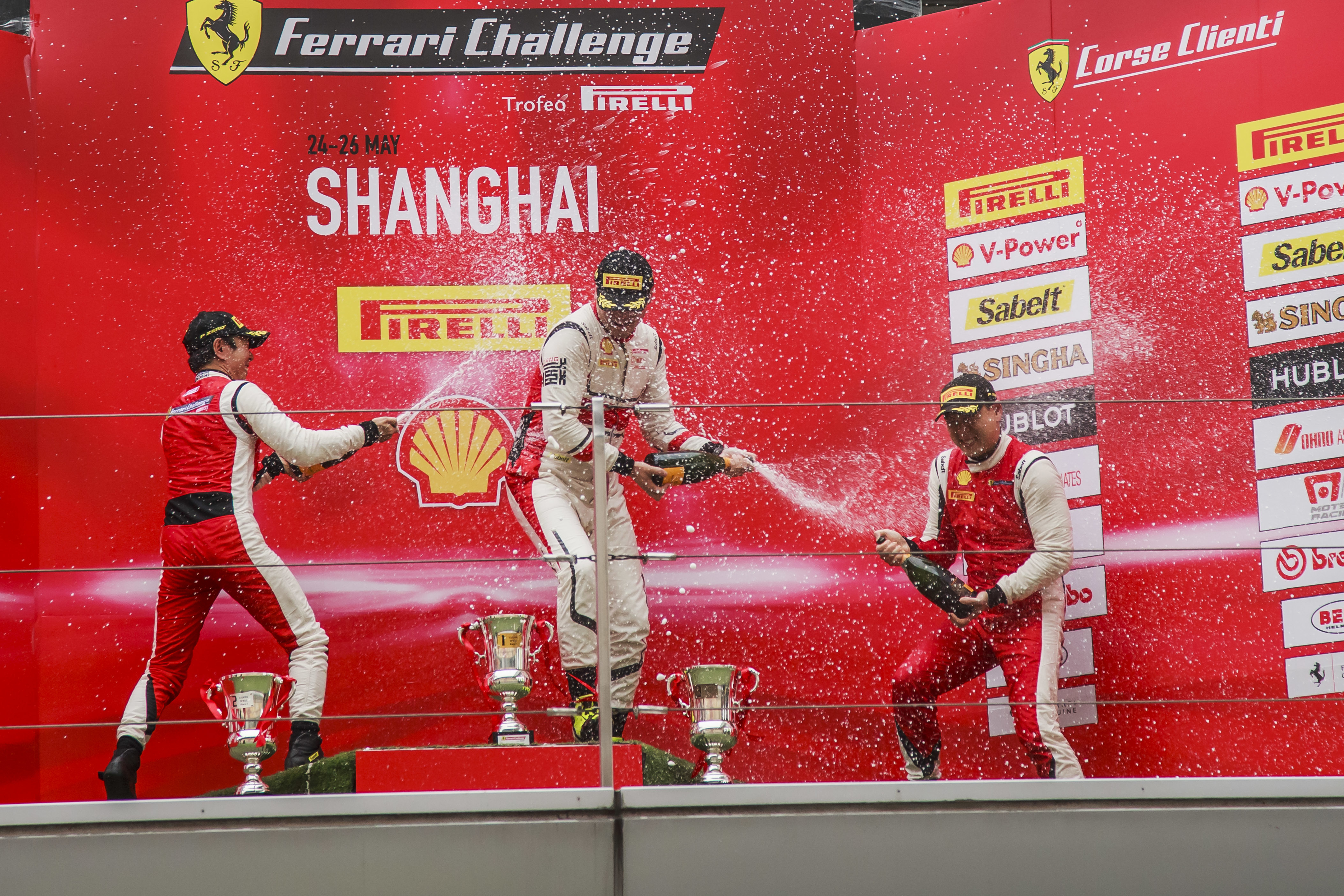 Ferrari Challenge | Shanghai