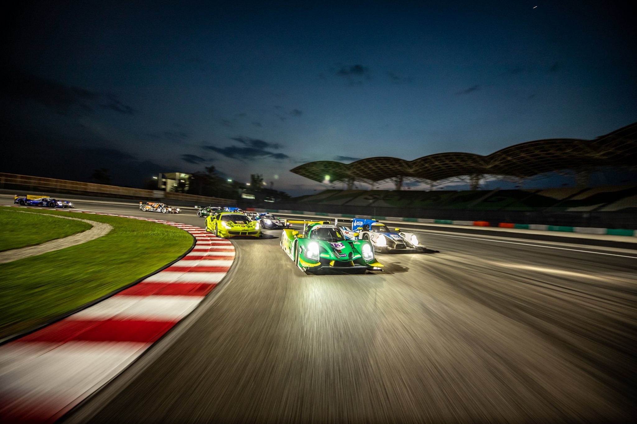 Under Lights In Sepang