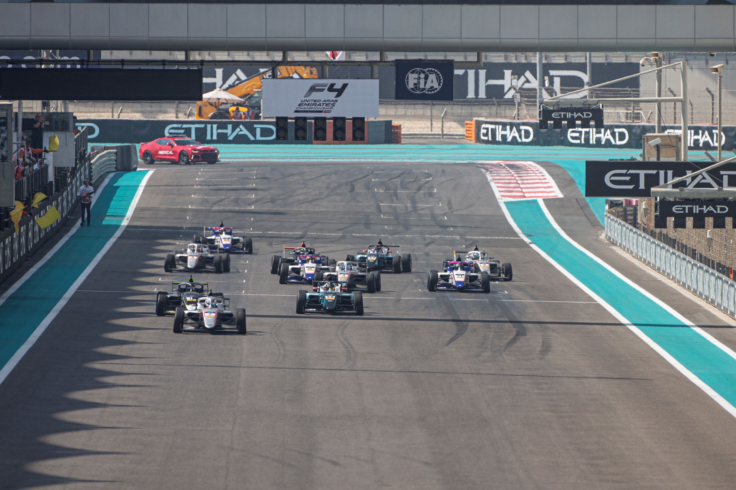 <b>Intriguing international line-up announced for  2023 F4 UAE Trophy Race</b>