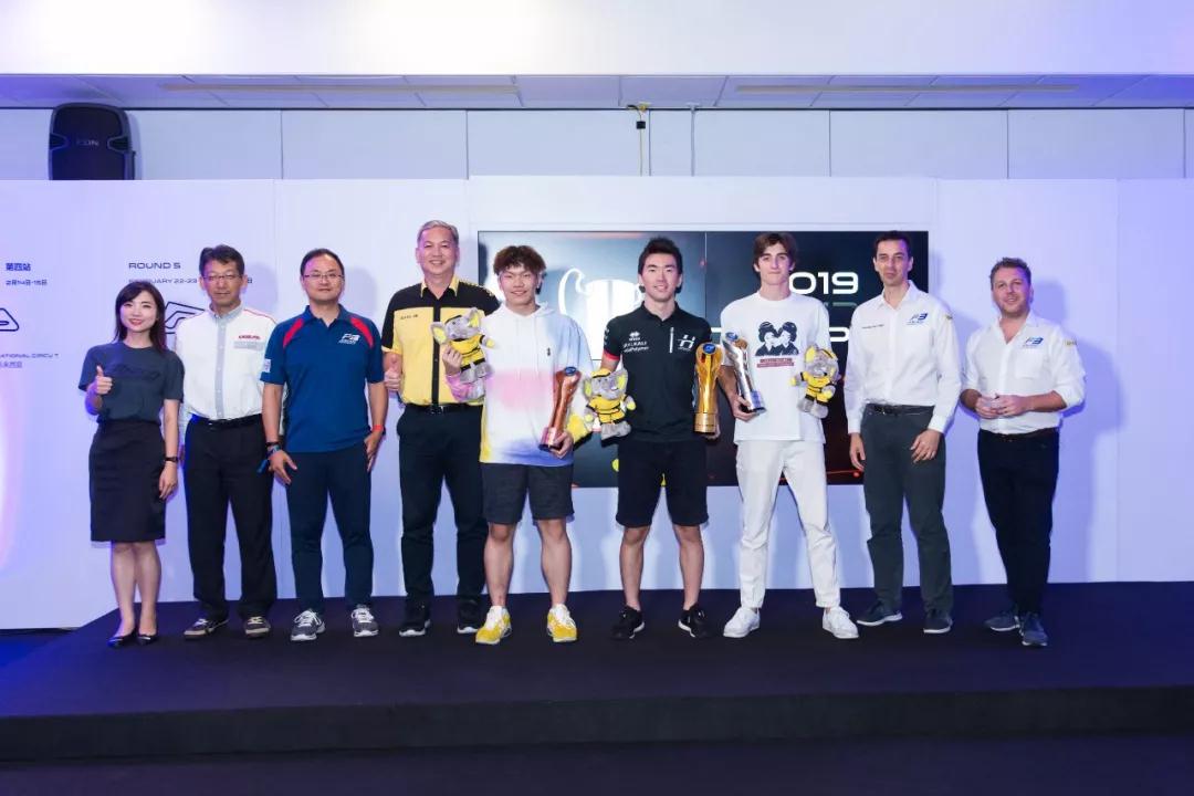 亚洲F3 | 笹原右京赢得2019赛季车手总冠军