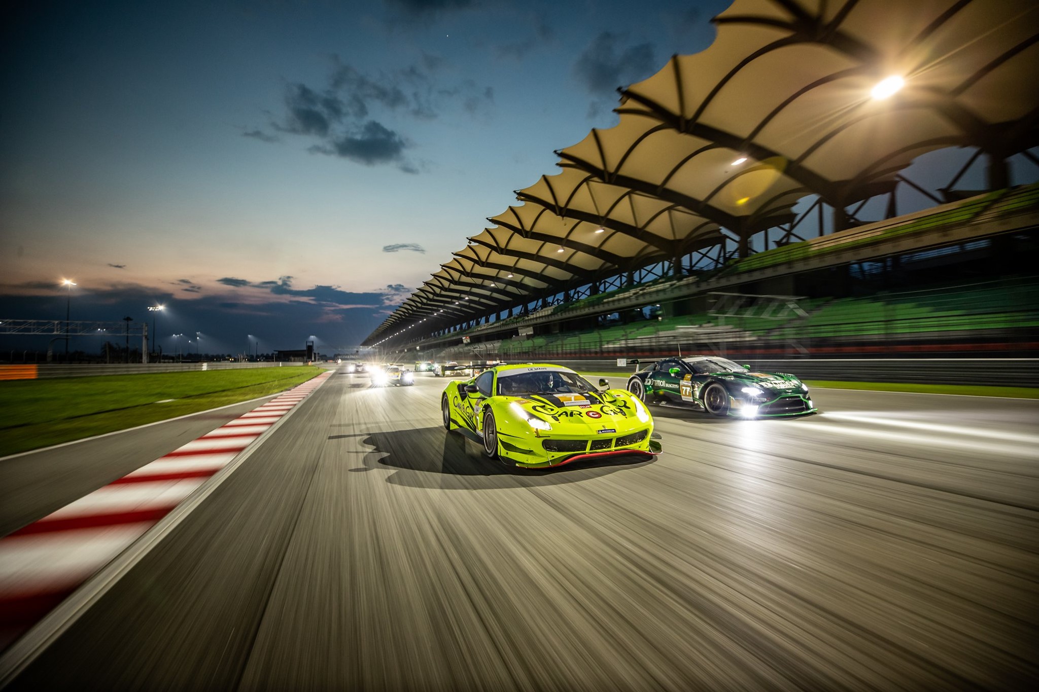 Under Lights In Sepang - 2