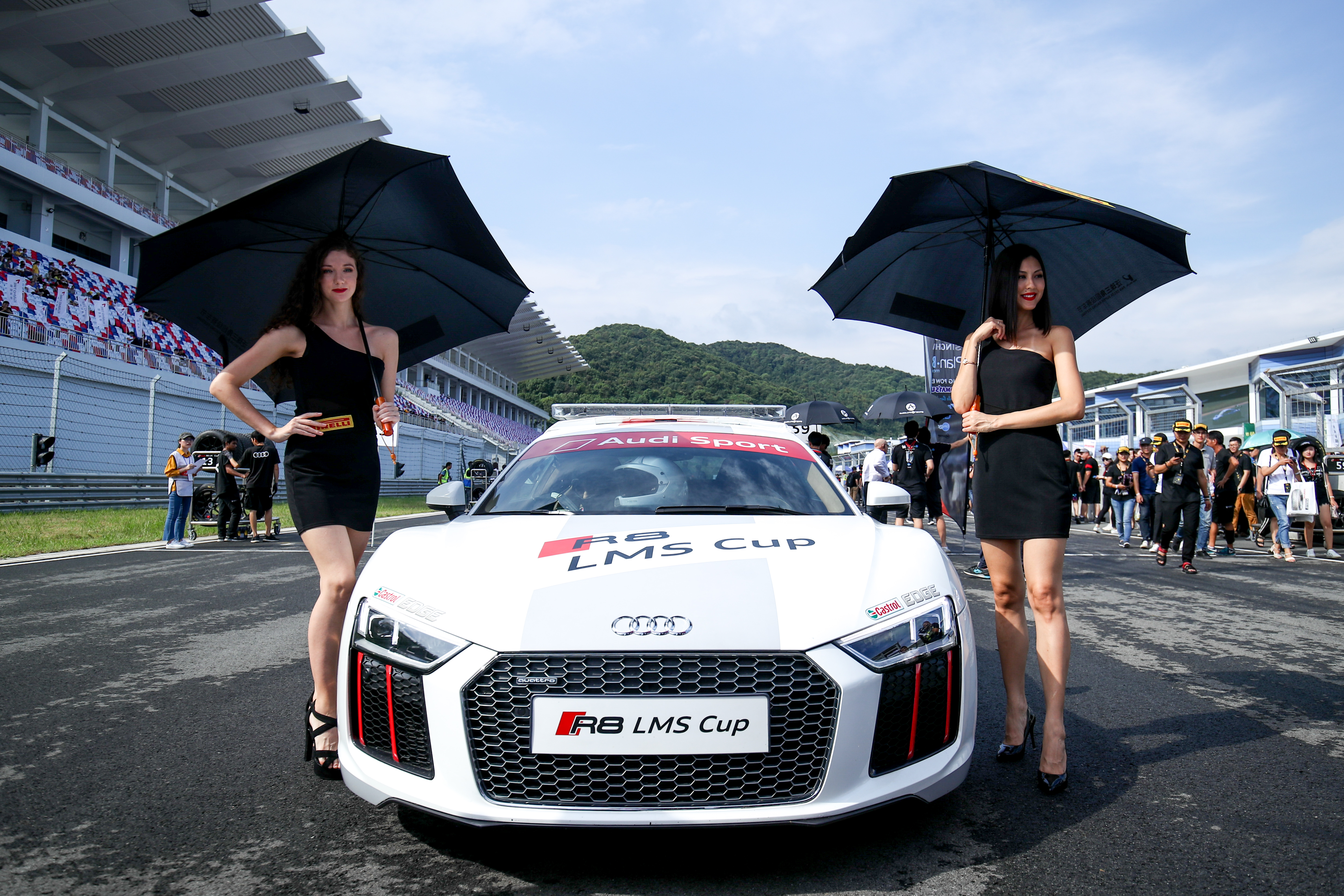 Audi Sport R8 LMS Cup Grid Girl