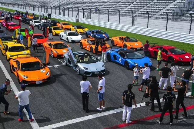 兰博基尼-宝珀Super Trofeo亚洲挑战赛登陆日本富士赛道