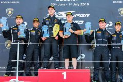 战报 | Amici和Janosz兰博基尼Super Trofeo亚洲挑战赛铃鹿站第二回合夺冠