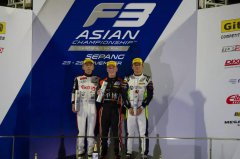 亚洲三级方程式锦标赛首场夜赛利安•罗森首战马来西亚得胜