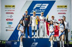 亚洲F3 | 第四回合 笹原右京强势夺得泰国站首冠