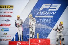 亚洲F3 | Hitech GP双雄铃鹿战场包揽冠军