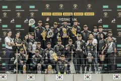 兰博基尼Super Trofeo亚洲挑战赛烈阳下首度登陆韩国一级方程式赛道