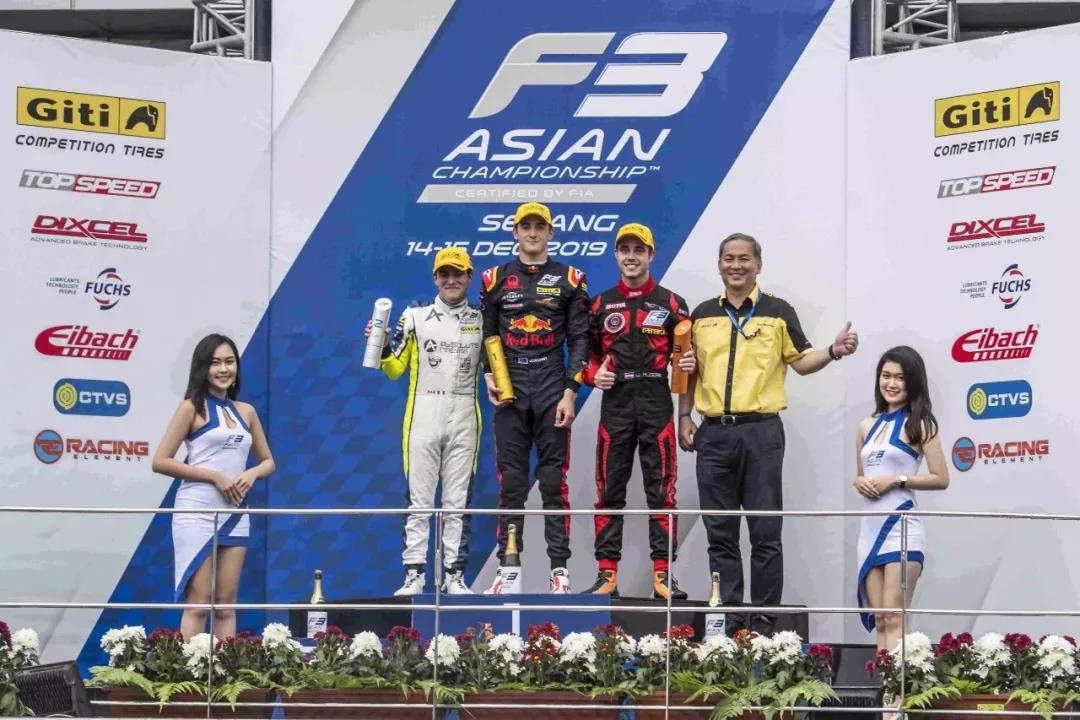 亚洲F3 | 乔伊·艾德斯与杰克·杜汉周日各下一城 锦标赛雪邦顺利揭幕