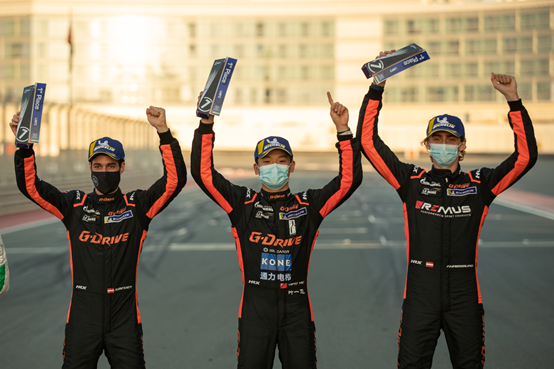 亚洲勒芒系列赛 | G-DRIVE RACING车队赢得锦标赛总冠军！