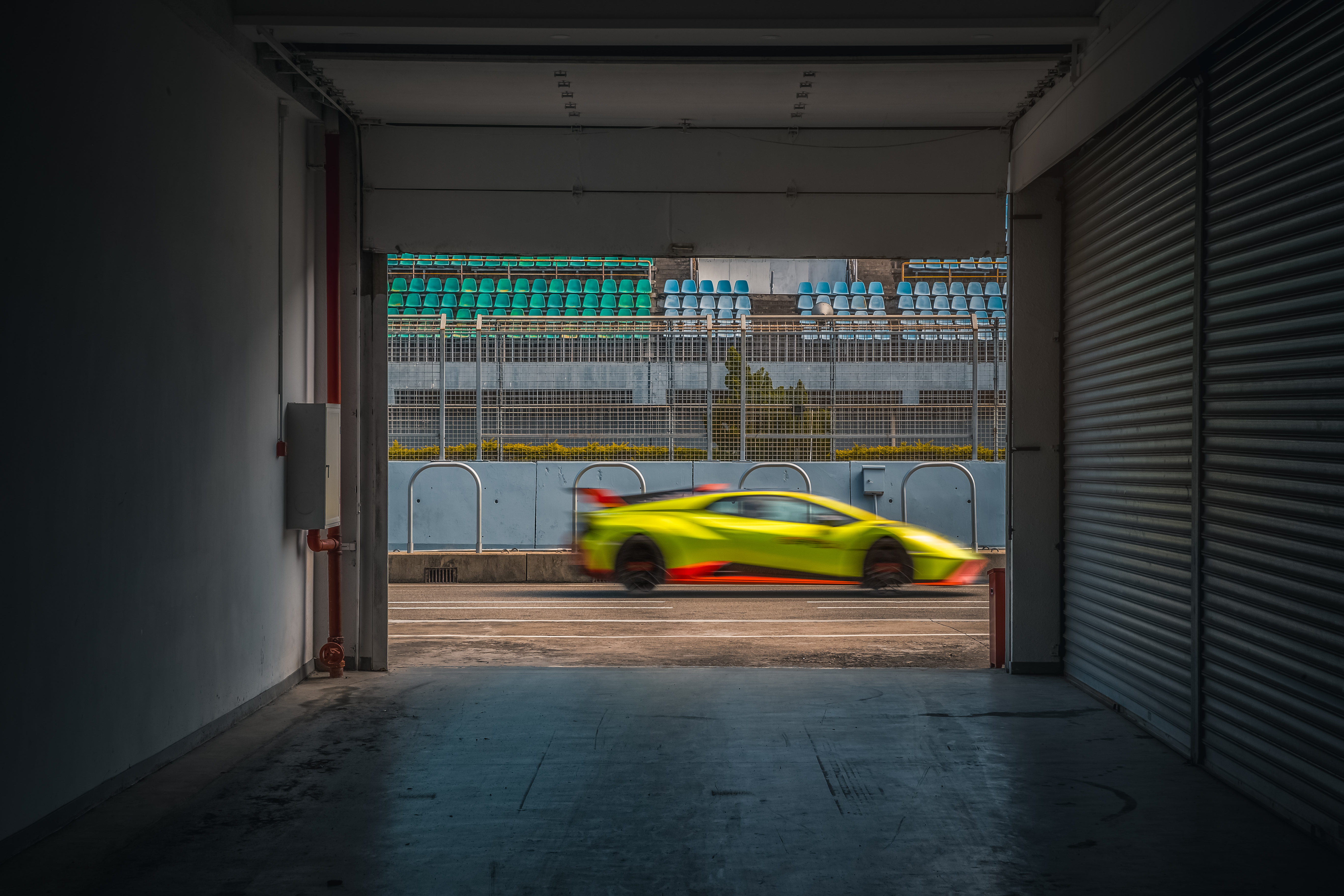 Lamborghini Esperienza Focus