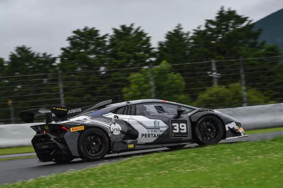 Thunderous return for Lamborghini Super Trofeo Asia