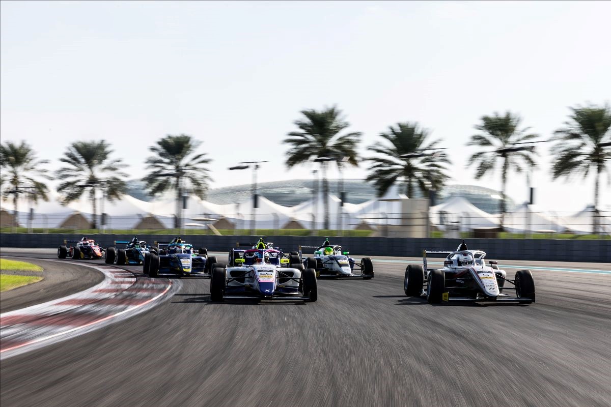 Competitive intercontinental entry for 2025 F4 ME