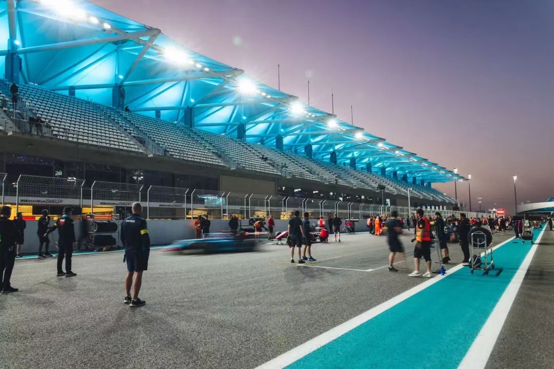 <b>Giltaire and Olivieri Shine in Abu Dhabi to Lead Formula Middle East Rankings</b>