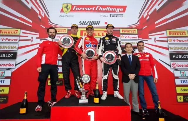 激战铃鹿｜2016法拉利亚太挑战赛揭幕！