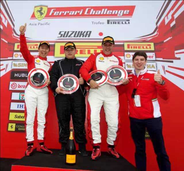 激战铃鹿｜2016法拉利亚太挑战赛揭幕！