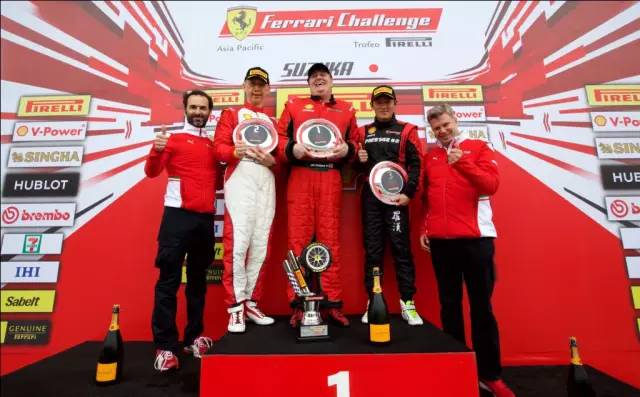 激战铃鹿｜2016法拉利亚太挑战赛揭幕！